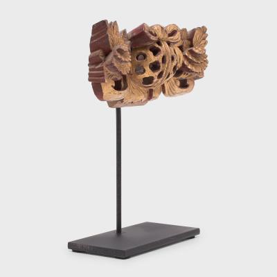 Gilt Brocade Ball Fragment