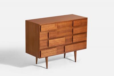 Gio Ponti Dresser in Walnut for Singer Sons America 1950s