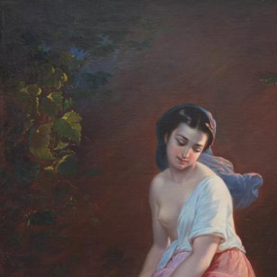 Giuseppe Mazzolini 1806 1876 Virginia Italy Rome 1874