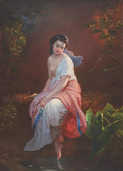 Giuseppe Mazzolini 1806 1876 Virginia Italy Rome 1874