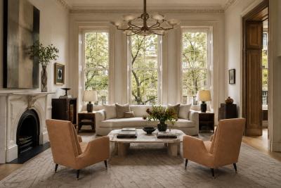 Giuseppe Scapinelli Armchairs in Hardwood Suede Brazil 1950s