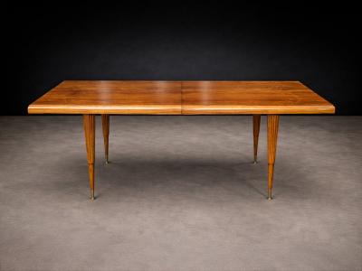 Giuseppe Scapinelli Extendable Dining Table in Caviuna Wood by Giuseppe Scapinelli 1950s Lot 628