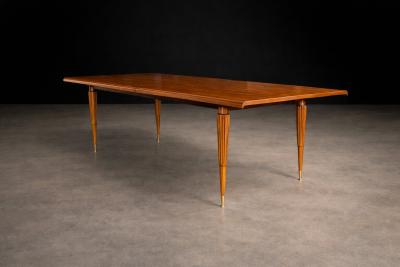 Giuseppe Scapinelli Extendable Dining Table in Caviuna Wood by Giuseppe Scapinelli 1950s Lot 628