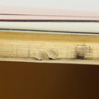 Gold Cigarette Case By The Firm E Burkhard Russia Saint Petersburg