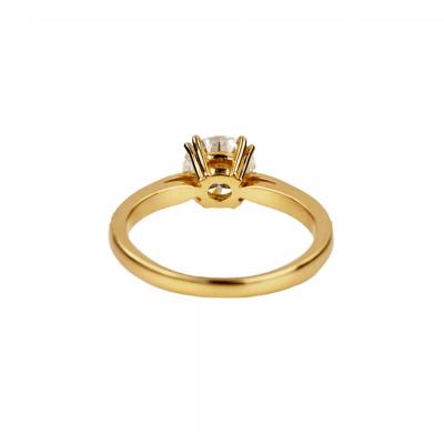 Gold Diamond Ring 21st Century