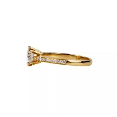 Gold Diamond Ring 21st Century