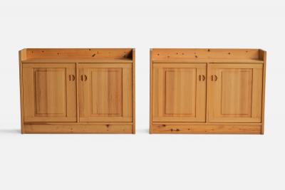 Goran Malmwall Cabinets in Pine Sweden 1960s