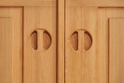 Goran Malmwall Cabinets in Pine Sweden 1960s