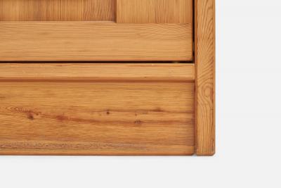 Goran Malmwall Cabinets in Pine Sweden 1960s