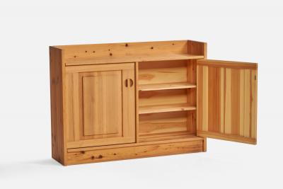 Goran Malmwall Cabinets in Pine Sweden 1960s