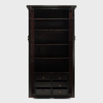 Grand Black Lacquer Cabinet