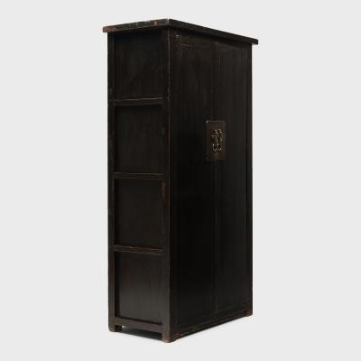 Grand Black Lacquer Cabinet