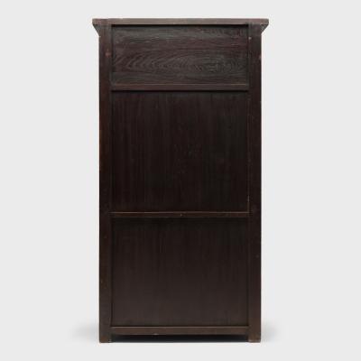 Grand Black Lacquer Cabinet
