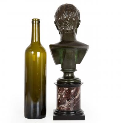 Grand Tour Bust of Julius Caesar Italian circa late 19th century