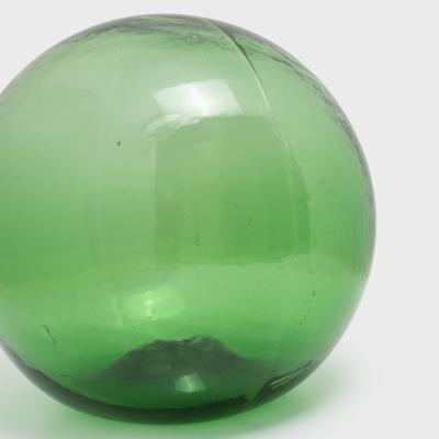 Green Glass Fishermans Float
