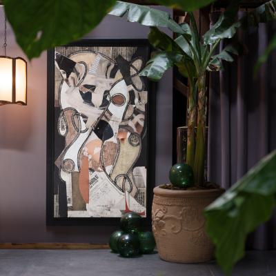 Green Glass Fishermans Float