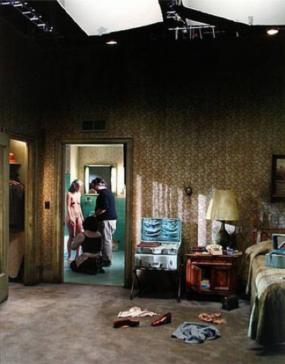 Gregory Crewdson Production Still B Beneath the Roses 2005