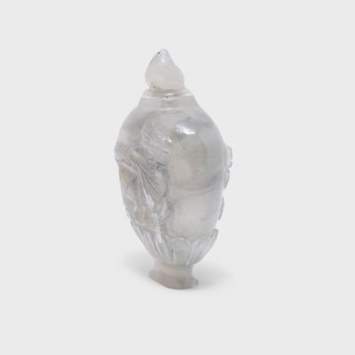 Grey Jade Snuff Bottle