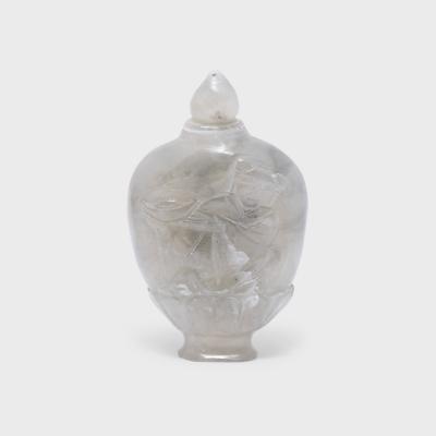 Grey Jade Snuff Bottle
