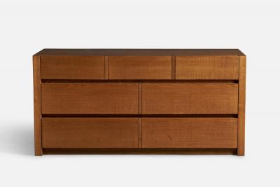 Guiseppe Rivadossi Guiseppe Rivadossi Chest of Drawers in Oak Italy 1980s