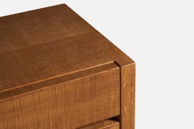 Guiseppe Rivadossi Guiseppe Rivadossi Chest of Drawers in Oak Italy 1980s