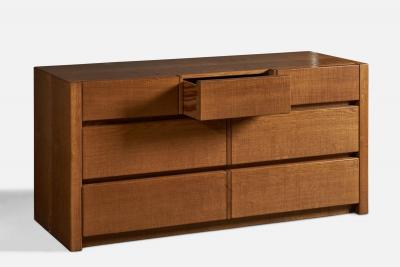 Guiseppe Rivadossi Guiseppe Rivadossi Chest of Drawers in Oak Italy 1980s