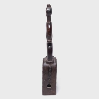 Hand Carved Pulley Sculpture