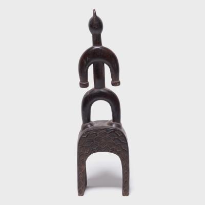 Hand Carved Pulley Sculpture