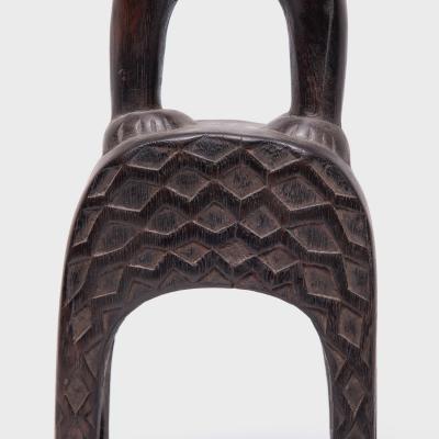 Hand Carved Pulley Sculpture