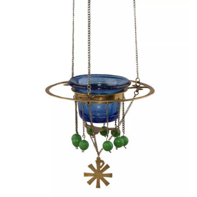 Hanging Oil Lamp Designed By Sergei Vashkov 