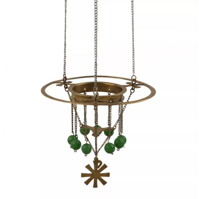 Hanging Oil Lamp Designed By Sergei Vashkov 