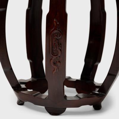 Hardwood Drum Stool