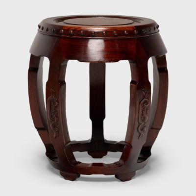 Hardwood Drum Stool