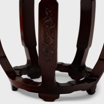 Hardwood Drum Stool