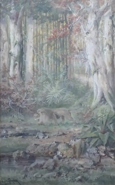 Artist Henri Langerock artist-henri-langerock