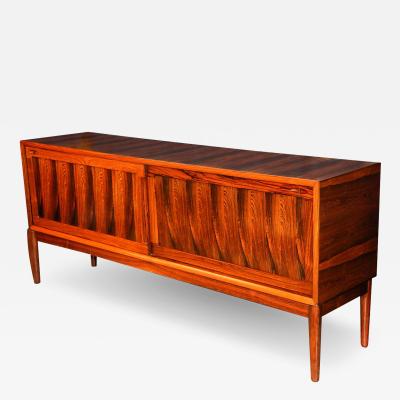 Henry Walter Klein Danish Mid Century H W Klein for Bramin Rosewood Sideboard