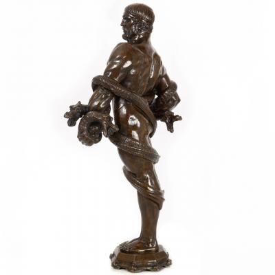 Hercules and the Hydra American School ca 1940s