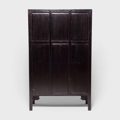 Honeycomb Lattice Display Cabinet