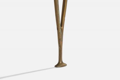 Hugh Acton Bench with Brass and Walnut USA 1955