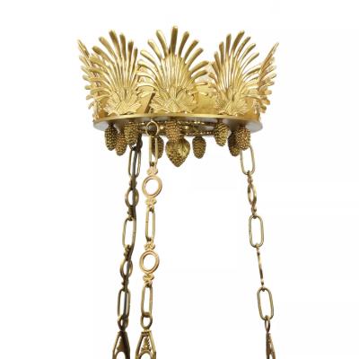 Impressive Empire Style Chandelier Russia First Quarter Of The 19th Century