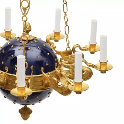 Impressive Empire Style Chandelier Russia First Quarter Of The 19th Century