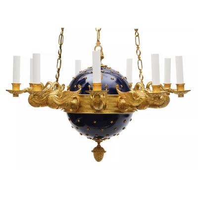 Impressive Empire Style Chandelier Russia First Quarter Of The 19th Century