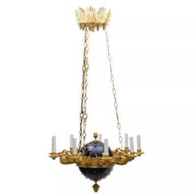 Impressive Empire Style Chandelier Russia First Quarter Of The 19th Century