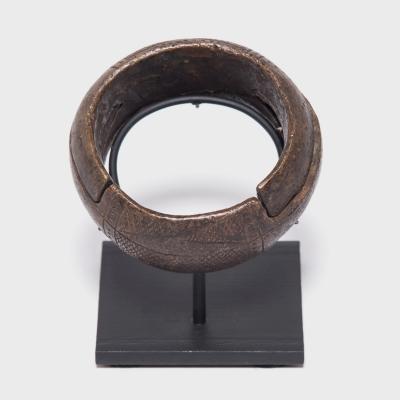 Incised Copper Currency Anklet