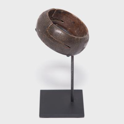 Incised Copper Currency Anklet