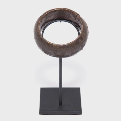 Incised Copper Currency Anklet