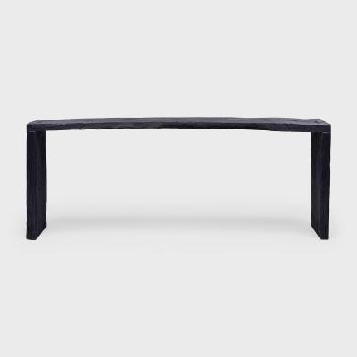 Indigo Reclaimed Elm Waterfall Table