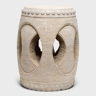 Interlocking Limestone Drum