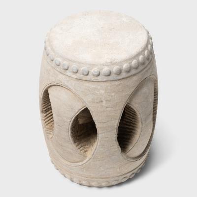 Interlocking Limestone Drum