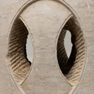 Interlocking Limestone Drum